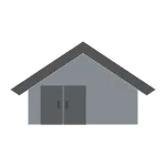 Warehouse SVG Icon